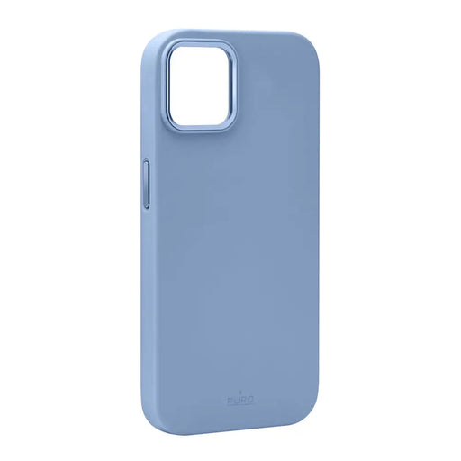 Puro Icon Mag Pro MagSafe Silicone Case for iPhone 15 - Light Blue - Cell phone cases and covers<<<HurtelXML