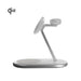 Puro Mag Station Qi2 3-in-1 Wireless Charger Compatible with MagSafe - White - Ładowarki indukcyjne<<<HurtelXML