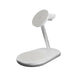 Puro Mag Station Qi2 3-in-1 Wireless Charger Compatible with MagSafe - White - Ładowarki indukcyjne<<<HurtelXML