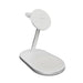 Puro Mag Station Qi2 3-in-1 Wireless Charger Compatible with MagSafe - White - Ładowarki indukcyjne<<<HurtelXML