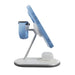 Puro Mag Station Qi2 3-in-1 Wireless Charger Compatible with MagSafe - White - Ładowarki indukcyjne<<<HurtelXML
