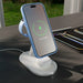 Puro Mag Station Qi2 3-in-1 Wireless Charger Compatible with MagSafe - White - Ładowarki indukcyjne<<<HurtelXML