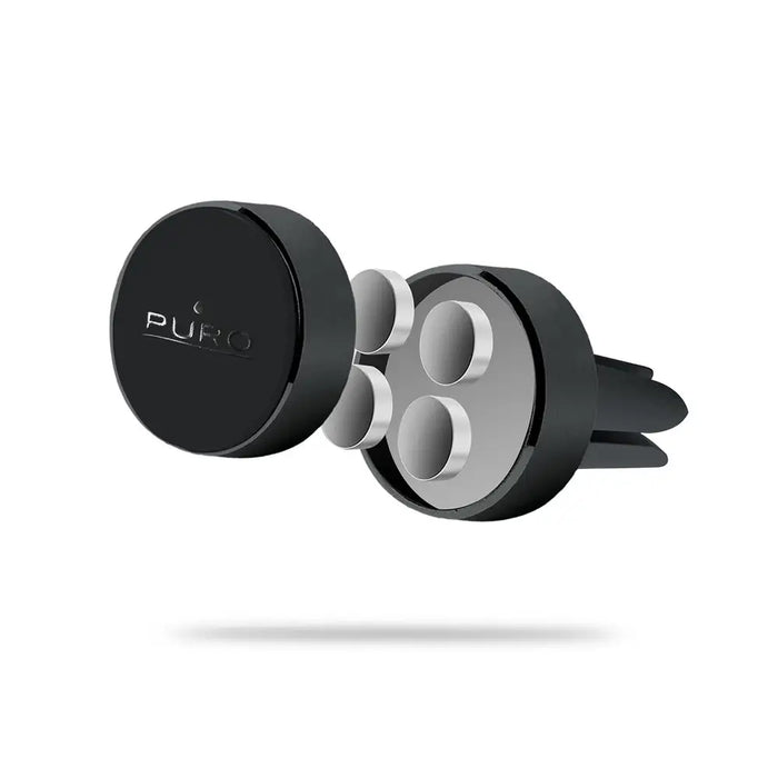 Puro Magnet Holder with Mag Safe for Air Vent Magnetic - Black - Cell phone holders<<<HurtelXML