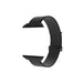 Puro Sport Nylon Strap for Apple Watch 42 / 44 / 45 / 49 mm - Black - Smartwatch straps and cases<<<HurtelXML