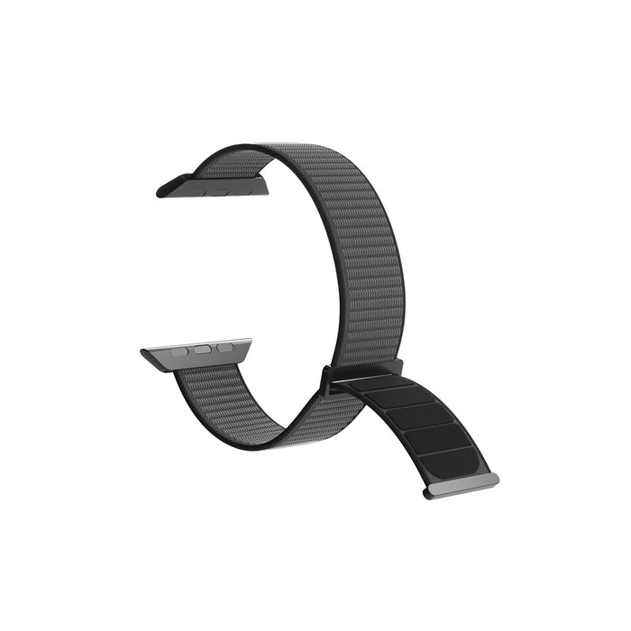 Puro Sport Nylon Strap for Apple Watch 42 / 44 / 45 / 49 mm - Black