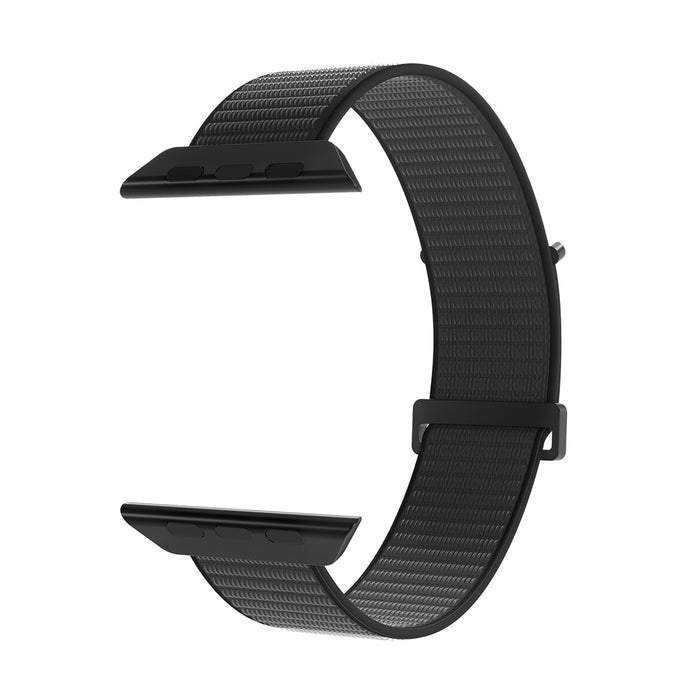 Puro Sport Nylon Strap for Apple Watch 38 / 40 / 41 mm - Black