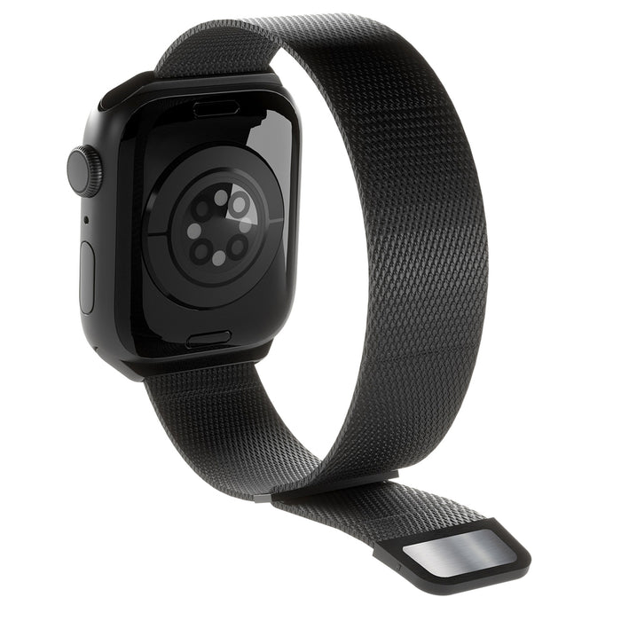 Puro 'MILANESE' Watch band for Apple Watch 42-44-45-49m, black