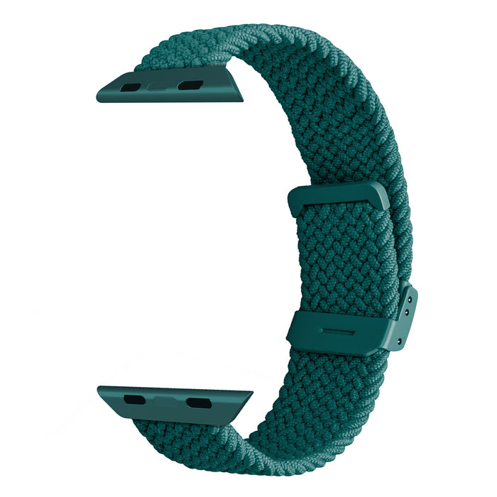 Puro Loop Nylon Strap for Apple Watch 42 / 44 / 45 / 49 mm - Dark Green