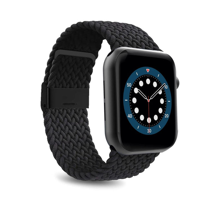 Puro Loop Nylon Strap for Apple Watch 42 / 44 / 45 / 49 mm - Black