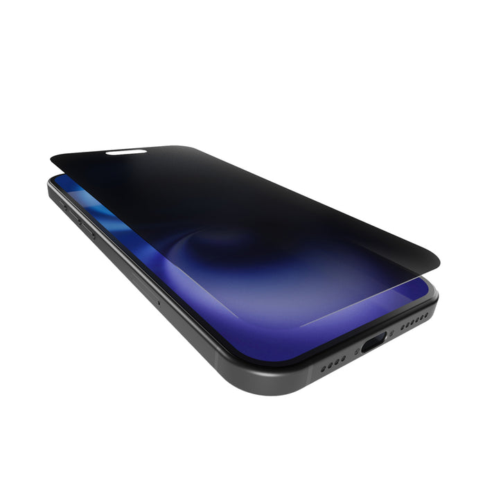 Puro Privacy Tempered Glass for iPhone 16 Pro Max / iPhone 15 Pro Max