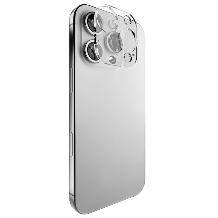 Puro Camera Tempered Glass for iPhone 16 Pro / iPhone 16 Pro Max Camera Island