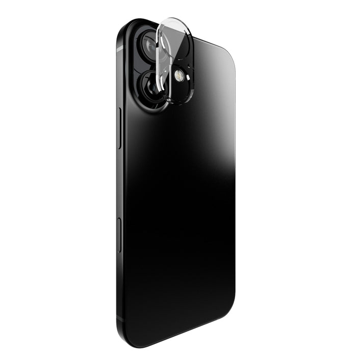 Puro Camera Tempered Glass for iPhone 16 / iPhone 16 Plus Camera Island