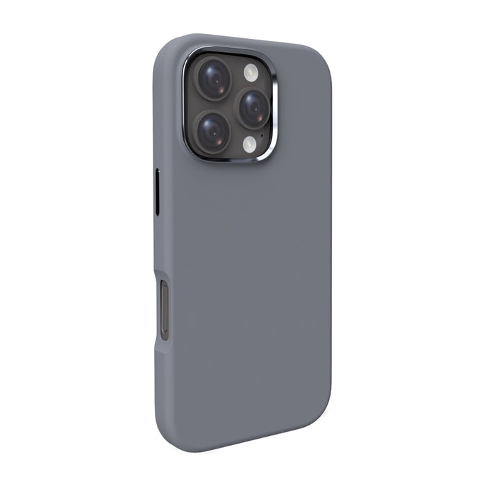 Puro Icon Mag Pro MagSafe Silicone Case for iPhone 16 Pro Max - Dark Gray