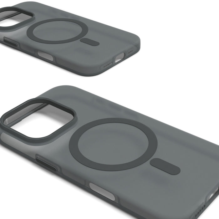 Puro Daylight MagSafe Silicone Case for iPhone 16 Pro Max - Black