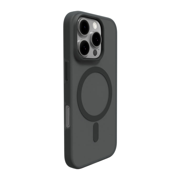 Puro Daylight MagSafe Silicone Case for iPhone 16 Pro Max - Black