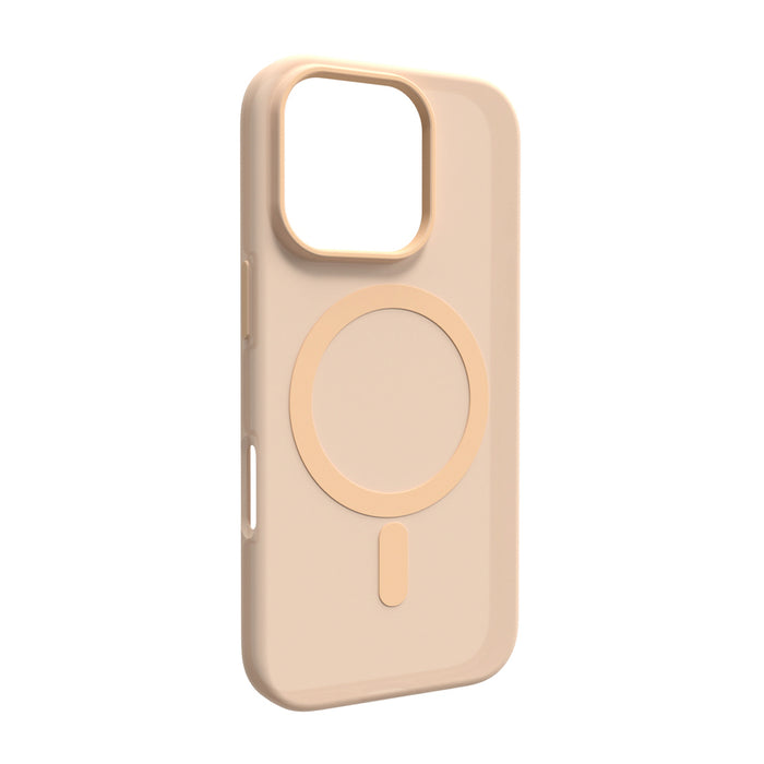Puro Daylight MagSafe Silicone Case for iPhone 16 Pro Max - Beige