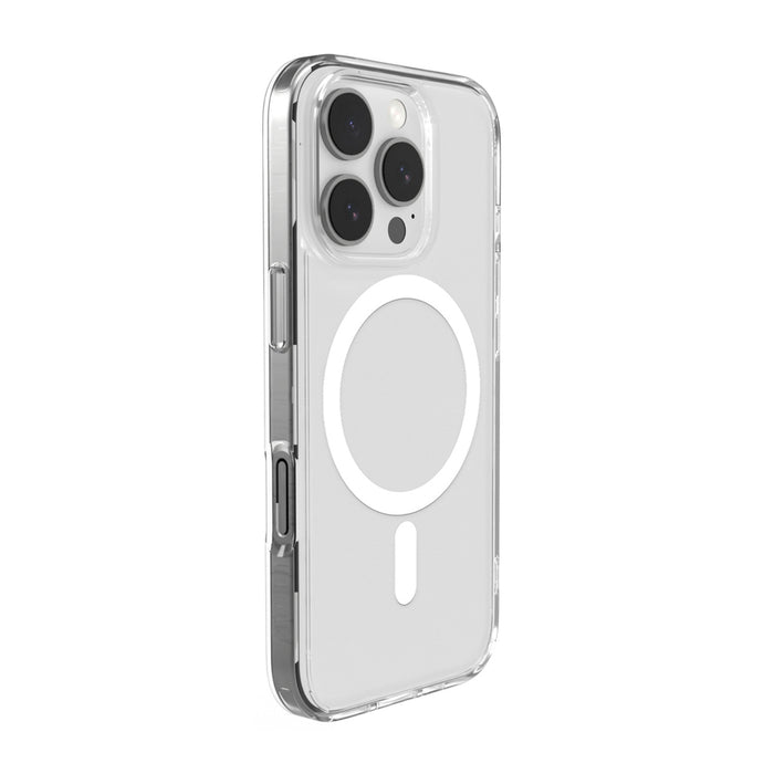 Puro Lite Mag MagSafe Silicone Case for iPhone 16 Pro - Transparent