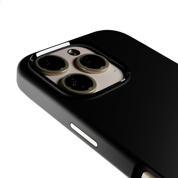 Puro Icon Mag Pro MagSafe Silicone Case for iPhone 16 Pro - Black