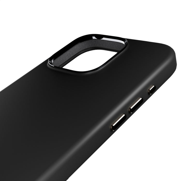 Puro Icon Mag Pro MagSafe Silicone Case for iPhone 16 Pro - Black