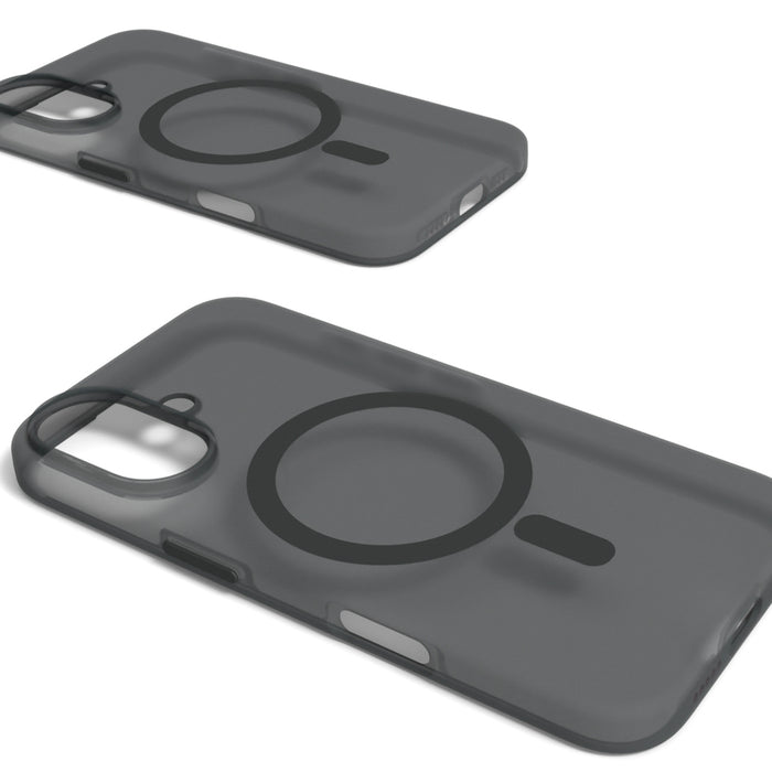 Puro Daylight MagSafe Silicone Case for iPhone 16 Plus - Black
