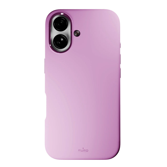 Puro Icon Mag Pro MagSafe Silicone Case for iPhone 16 - Pink