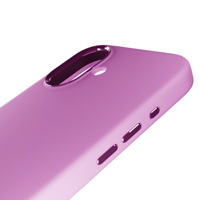 Puro Icon Mag Pro MagSafe Silicone Case for iPhone 16 - Pink