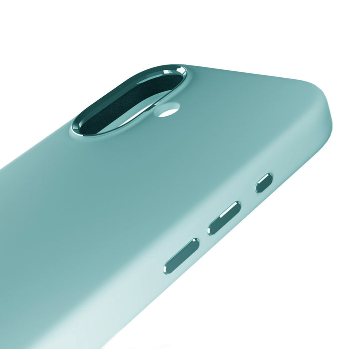 Puro Icon Mag Pro MagSafe Silicone Case for iPhone 16 - Green