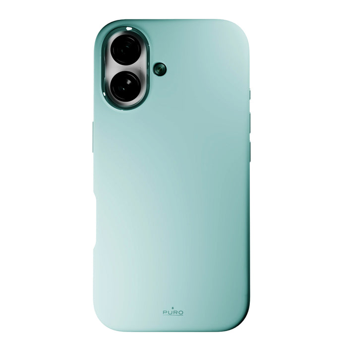 Puro Icon Mag Pro MagSafe Silicone Case for iPhone 16 - Green