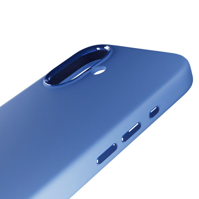 Puro Icon Mag Pro MagSafe Silicone Case for iPhone 16 - Blue