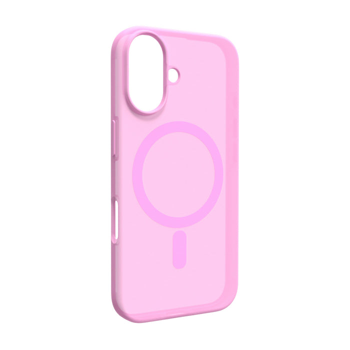Puro Daylight MagSafe Silicone Case for iPhone 16 - Pink