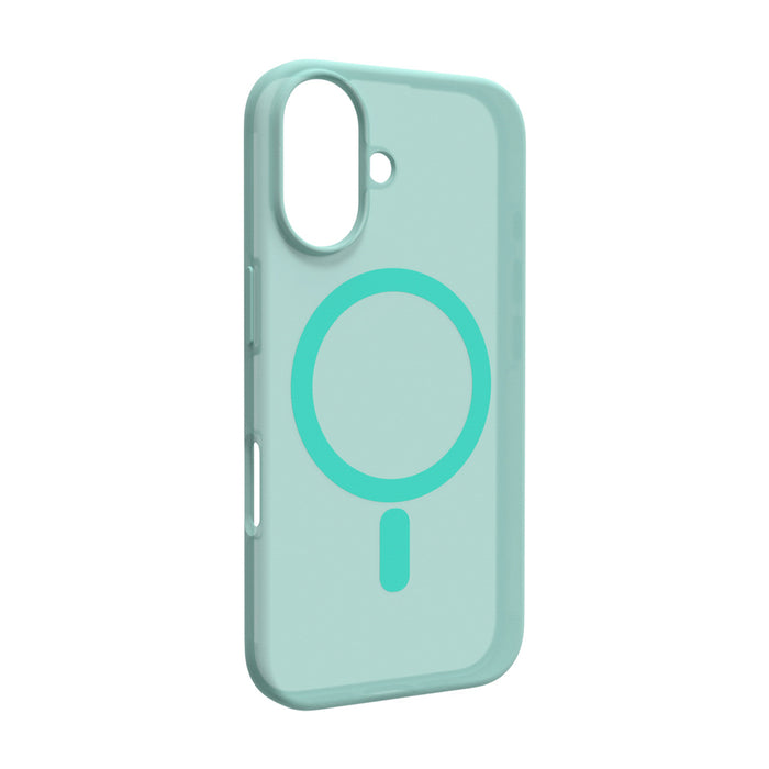 Puro Daylight MagSafe Silicone Case for iPhone 16 - Green