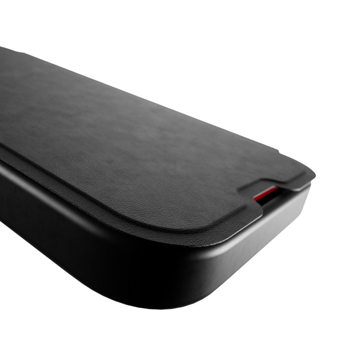 Puro Book Mag MagSafe Leather Case with Flap and Card Slot for iPhone 16 - Black