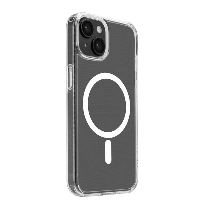 Puro Lite Mag Case with MagSafe for iPhone 15 - Clear