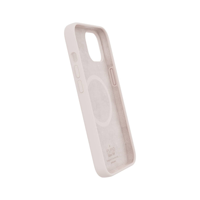 Puro Icon Mag Pro MagSafe silicone case for iPhone 13 / 14 - pink