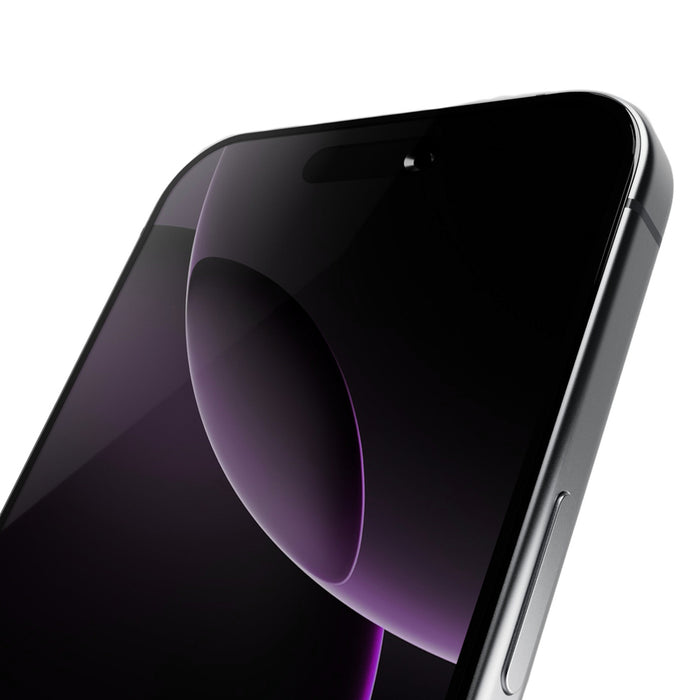 Puro Frame Tempered Glass with frame for iPhone 16 Pro