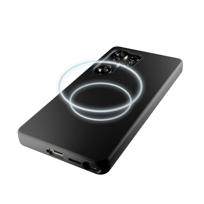 Puro Icon Silicone Case for Samsung Galaxy S25 Ultra - Black