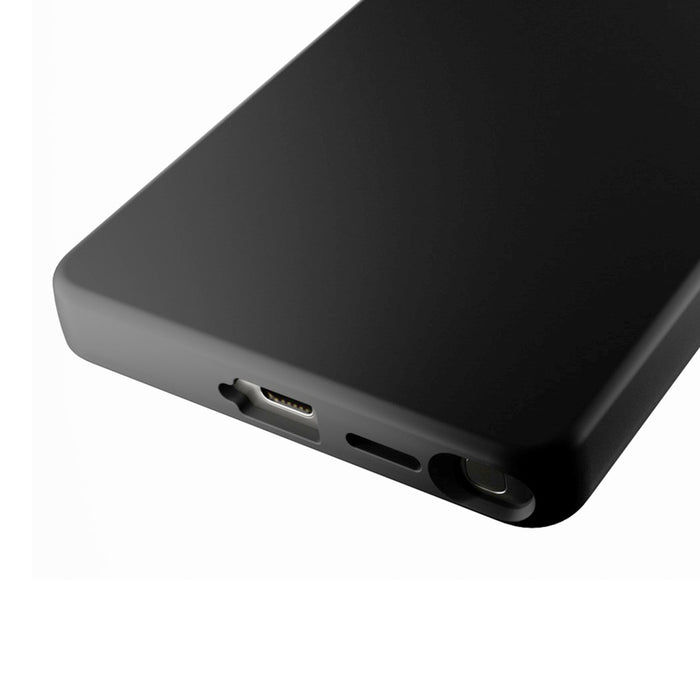 Puro Icon Silicone Case for Samsung Galaxy S25 Ultra - Black