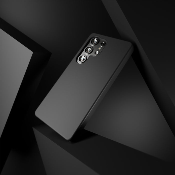 Puro Icon Silicone Case for Samsung Galaxy S25 Ultra - Black