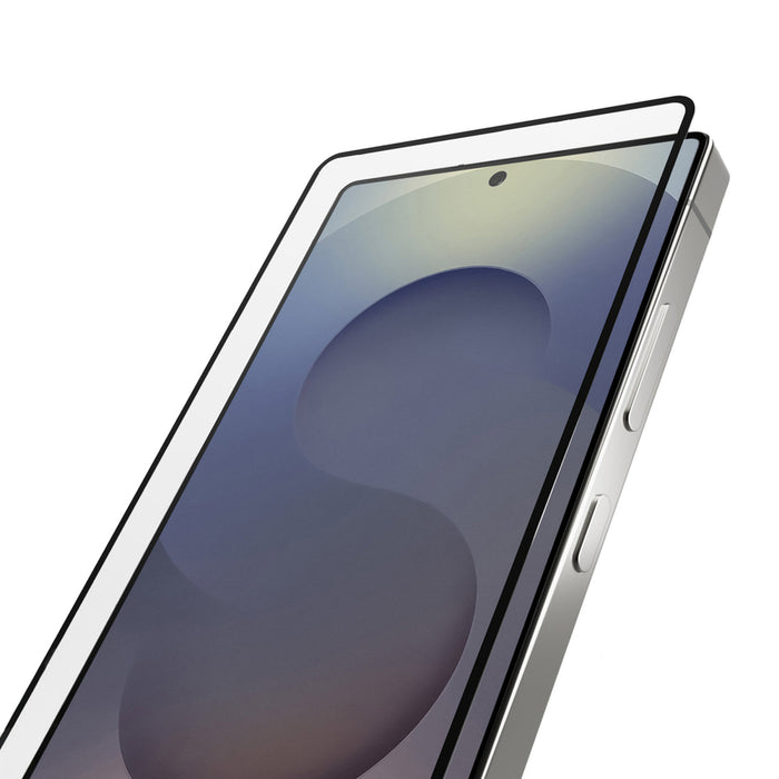 Puro Frame Tempered Glass with Black Frame for Samsung Galaxy S25 Ultra