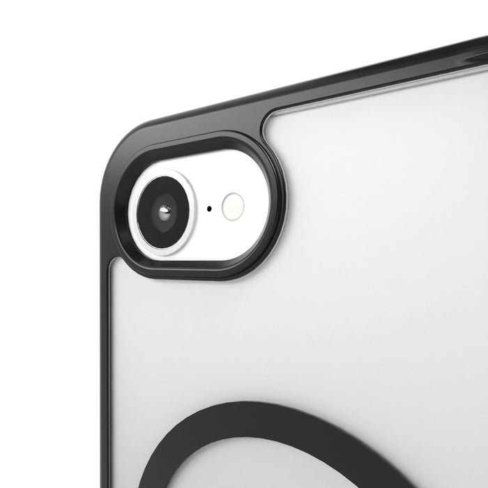 Puro Gradient MagSafe Silicone Case for iPhone 16e/17e - Black