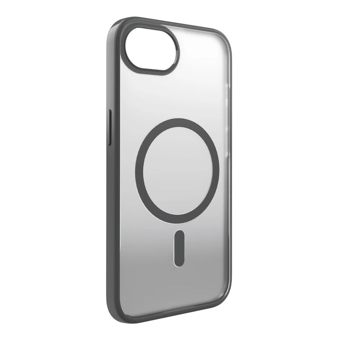 Puro Gradient MagSafe Silicone Case for iPhone 16e/17e - Black