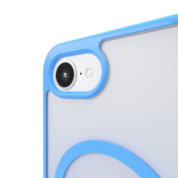 Puro Gradient MagSafe Silicone Case for iPhone 16e/17e - Blue