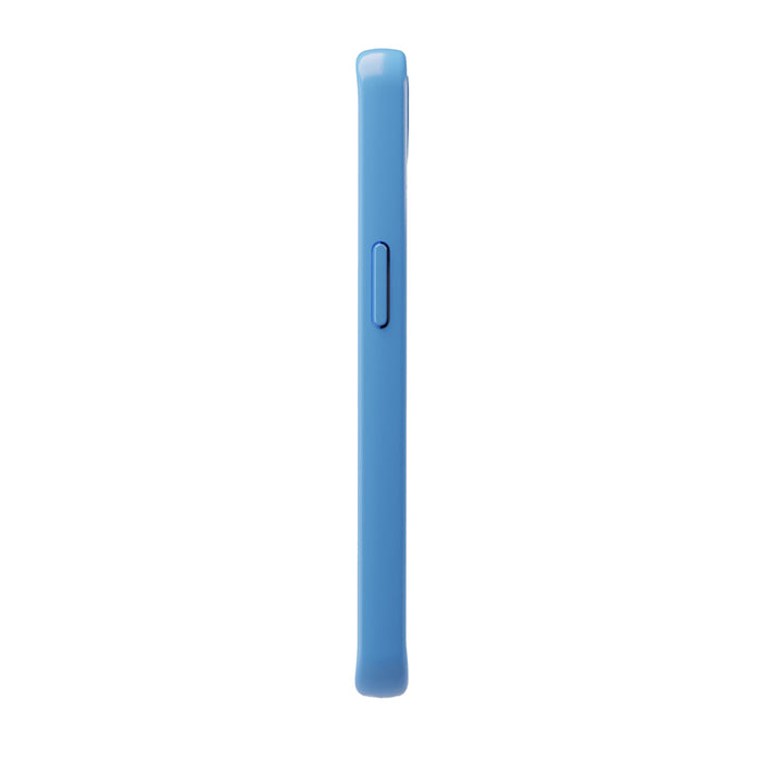 Puro Gradient MagSafe Silicone Case for iPhone 16e/17e - Blue
