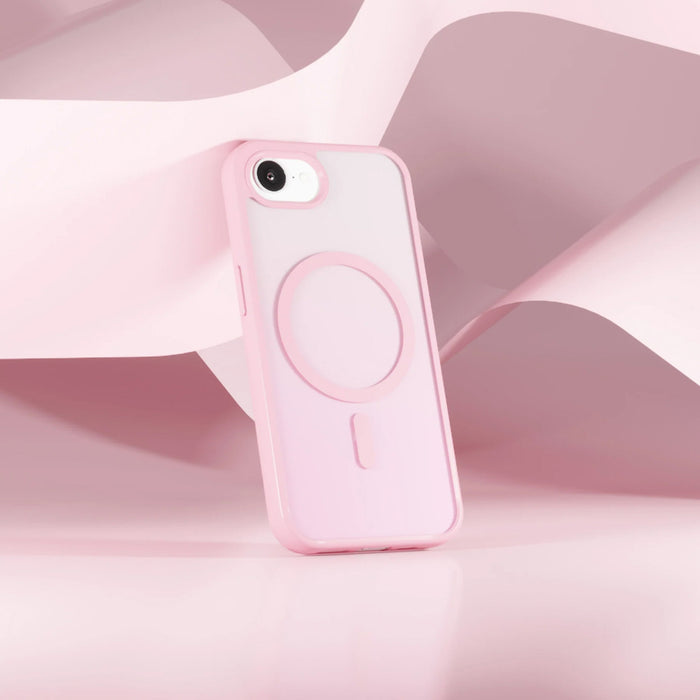 Puro Gradient MagSafe Silicone Case for iPhone 16e/17e - Pink