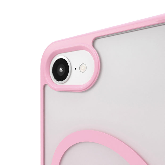 Puro Gradient MagSafe Silicone Case for iPhone 16e/17e - Pink