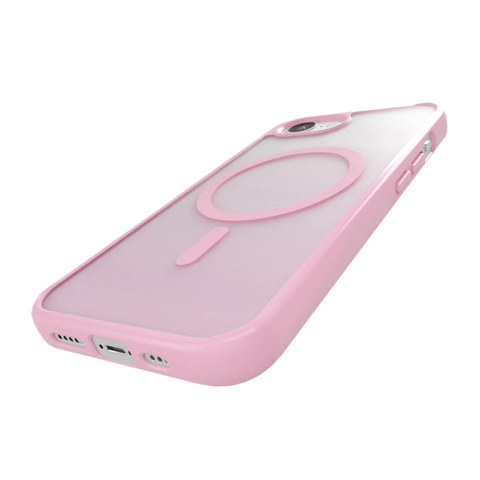 Puro Gradient MagSafe Silicone Case for iPhone 16e/17e - Pink