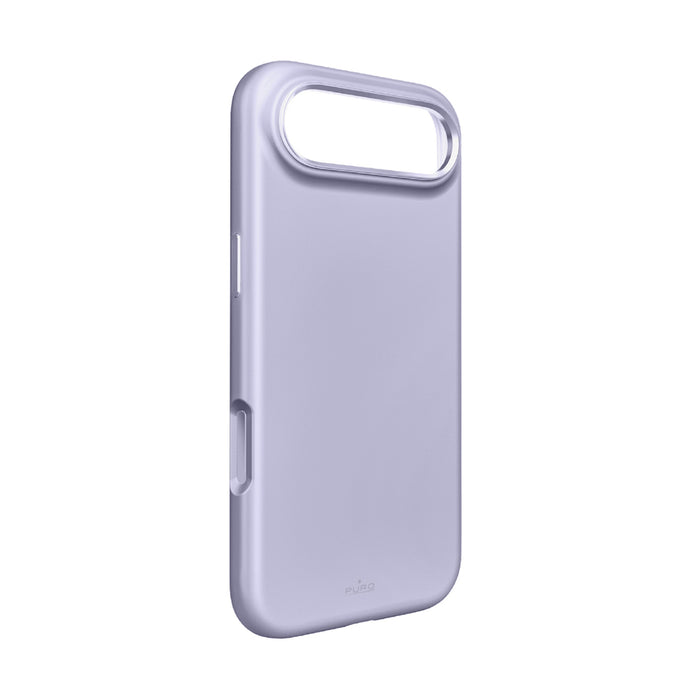 Puro Icon Mag Pro Liquid Silicone Case for iPhone 17 Air, MagSafe Compatible, with Camera Protection and Aluminum Buttons - Pink