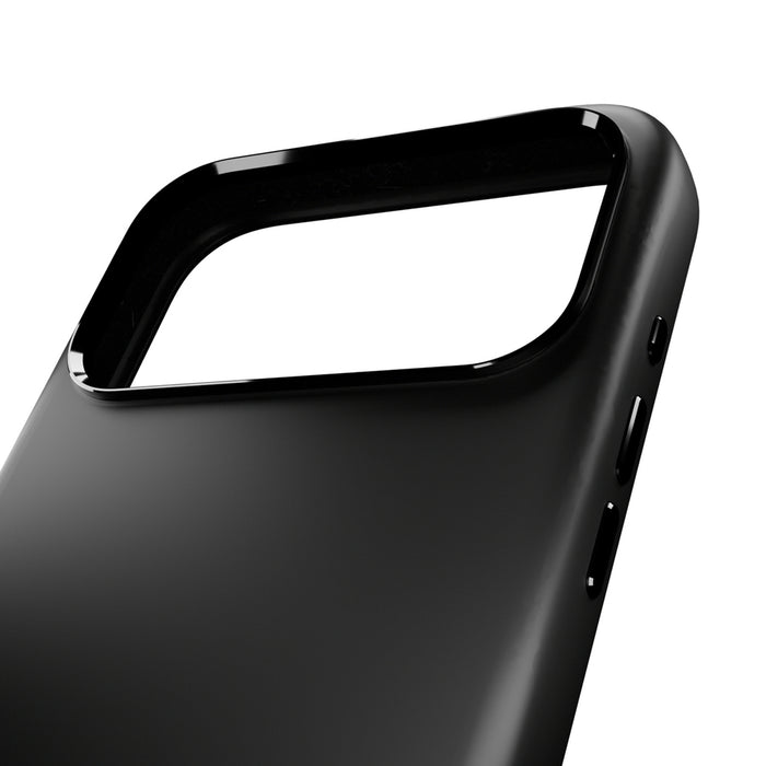 Puro Icon Mag Pro Liquid Silicone Case for iPhone 17 Pro Max, MagSafe Compatible, with Camera Protection and Aluminum Buttons - Black