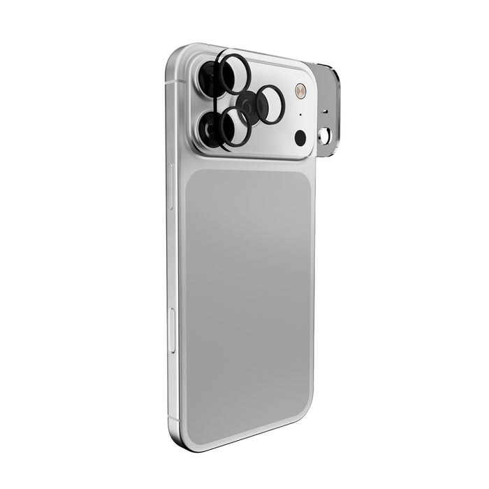 Puro Camera Standard tempered glass for iPhone 17 Pro for camera island and lenses