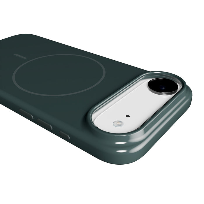 Puro Pulse Protective Case for iPhone 17 Air Polycarbonate - Turquoise